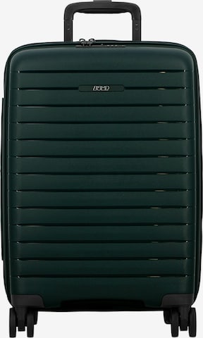 Valisette 'Striper' Jump en vert : devant