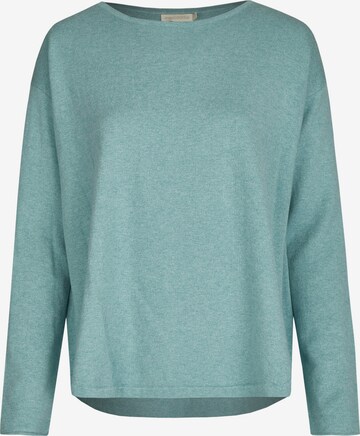 Pull-over eve in paradise en bleu : devant