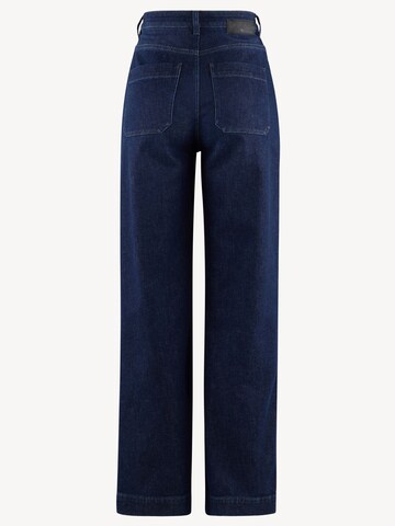 Tamaris Flared Jeans in Blauw