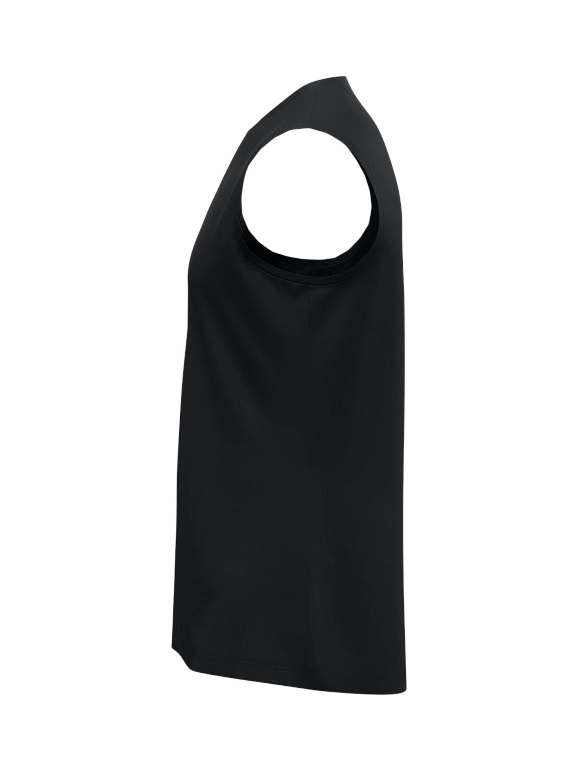 JAKO Športni top | črna barva