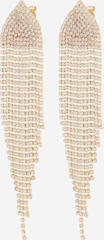 Orecchini 'KCE-250628-1' di ABOUT YOU in oro: frontale