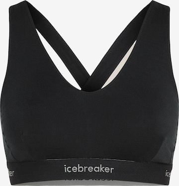 Reggiseno sportivo 'Sprite' di ICEBREAKER in grigio: frontale