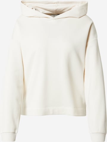 Sweat-shirt b.young en beige : devant