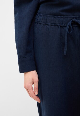 MUSTANG Loosefit Hose 'Tuscaloosa' in Blau