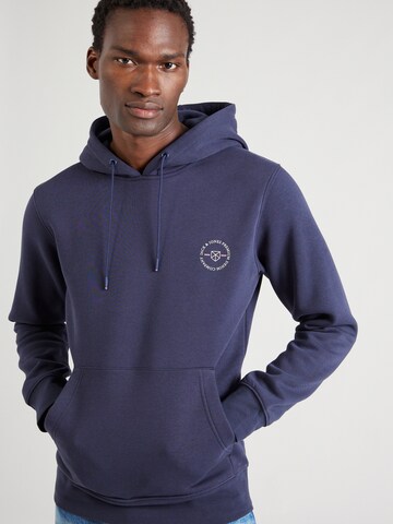 JACK & JONES Sweatshirt in Blauw