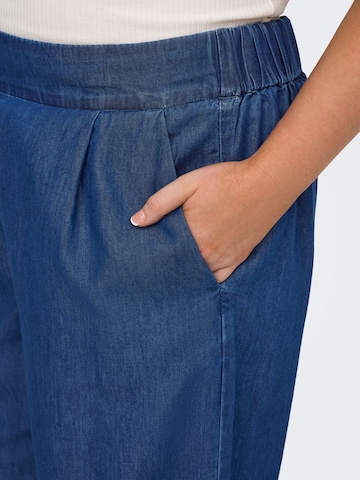 Regular Jean ONLY Carmakoma en bleu