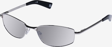 LE SPECS Sonnenbrille 'Star Beam' in Silber: predná strana