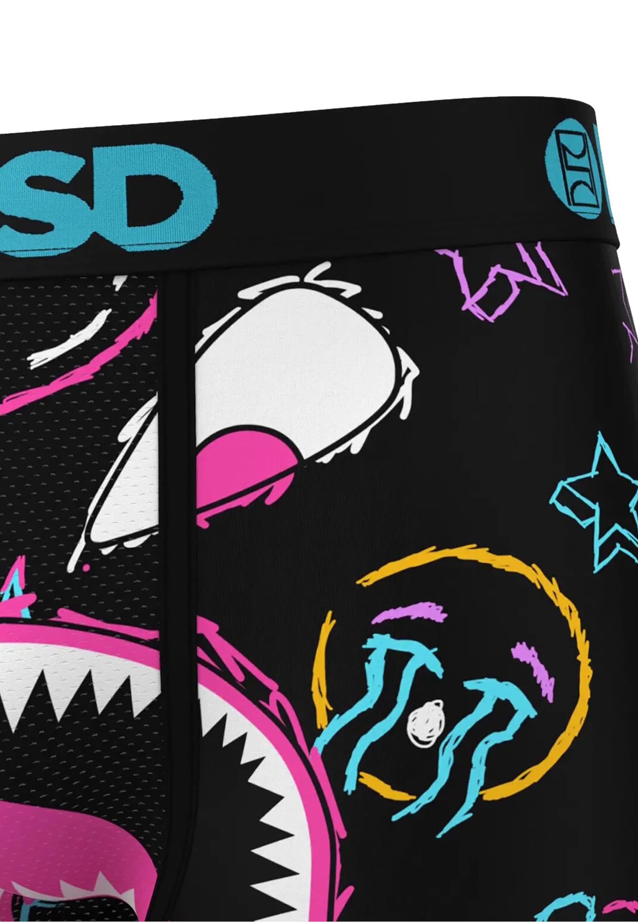 PSD - Boxers 'WF Scribe' em preto