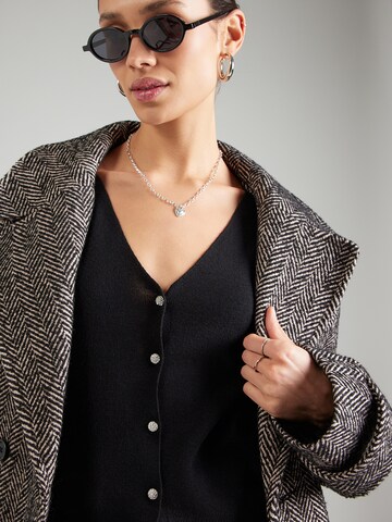 Morgan Πλεκτή ζακέτα '251-MBATSI' σε μαύρο