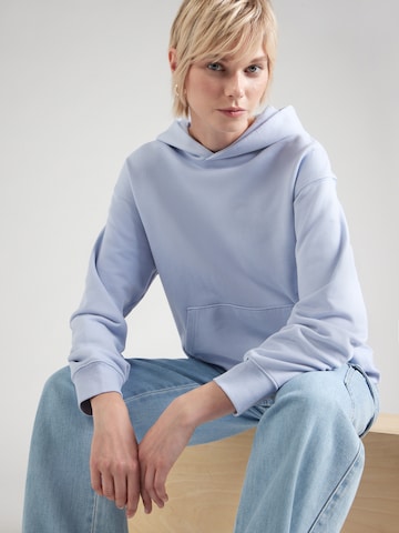 LEVI'S ®Sweater majica 'HERITAGE' - plava boja: prednji dio