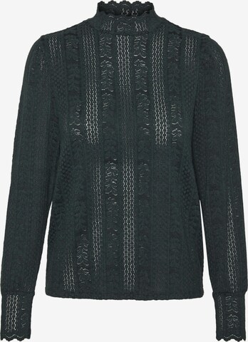 VERO MODA Shirt in Groen: voorkant