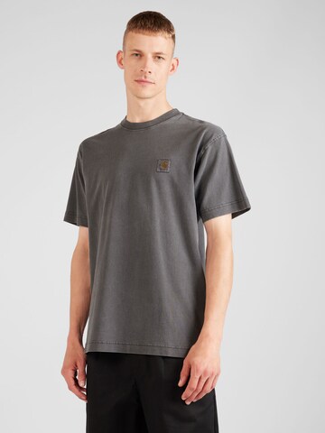 Carhartt WIP T-Shirt 'Vista' in Grau: Vorderseite