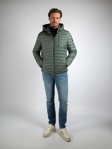 Manteau d’hiver 'Copenhagen' Suitable en vert