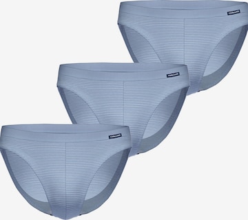 Ammann Panty 'Jeans Feinripp' in Blue: front