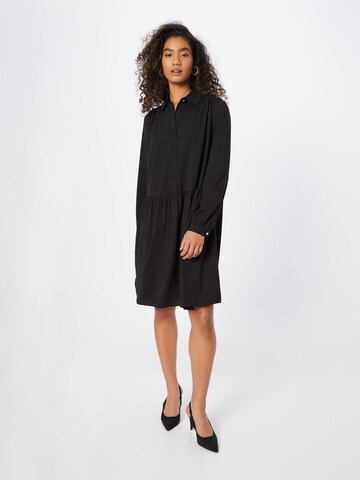 BOSS Skjortklänning 'Dabesa' i svart: framsida