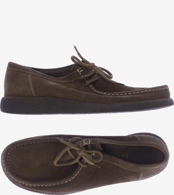 SIOUX Flats & Loafers in 43 in Brown: front