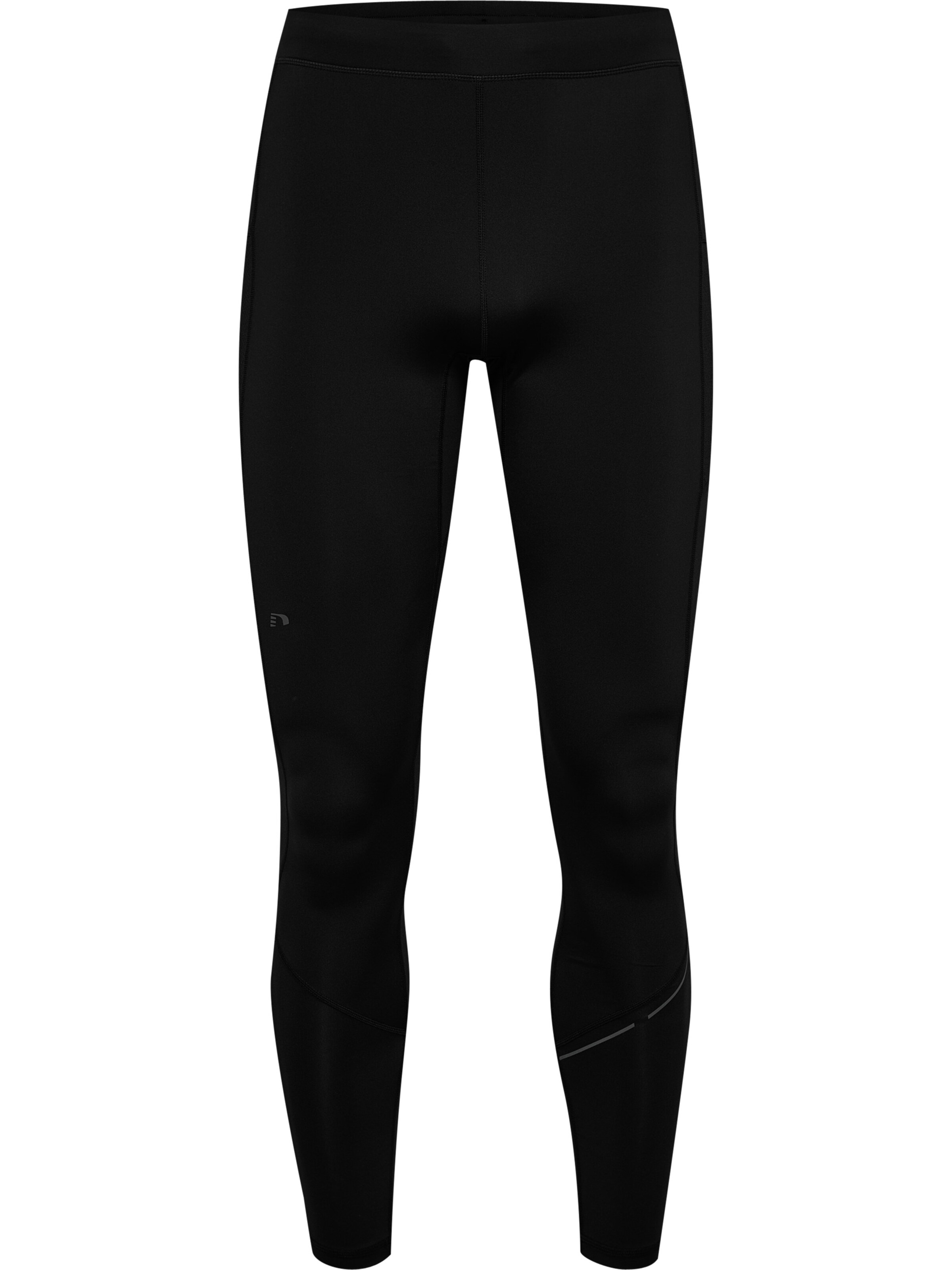 Newline Slimfit Udendørsbukser i sort: forside