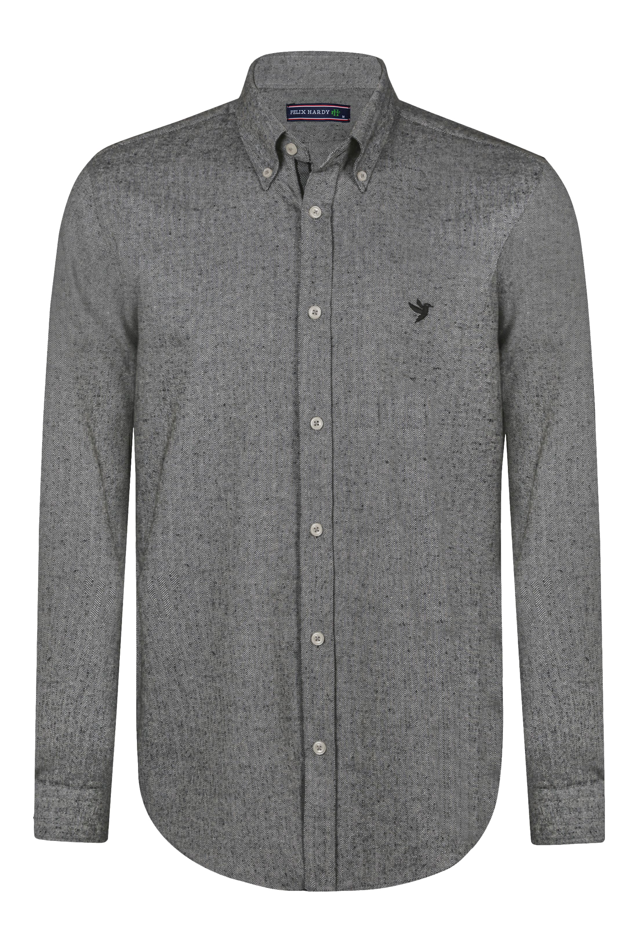 Felix Hardy Πουκάμισο σε γκρι: μπροστά