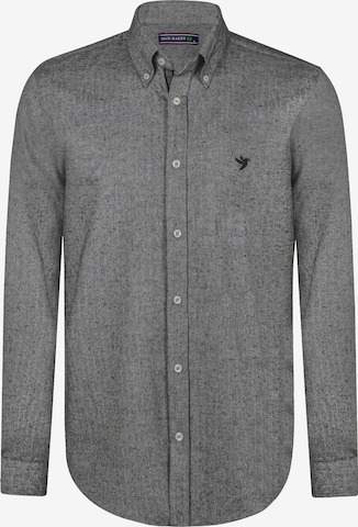 Felix Hardy Hemd in Grau: Vorderseite