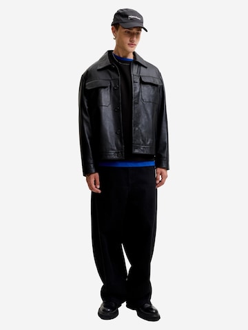 JACK & JONES Sweatshirt 'Barron Sweat' in Black