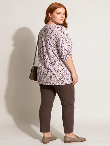 Shape Of You Blouse in Lila