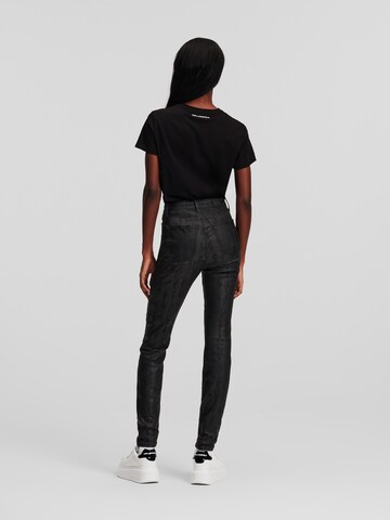 Skinny Jeans di Karl Lagerfeld in nero