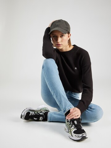 Calvin Klein Jeans - Skinny Calças de ganga 'HIGH RISE SKINNY' em azul