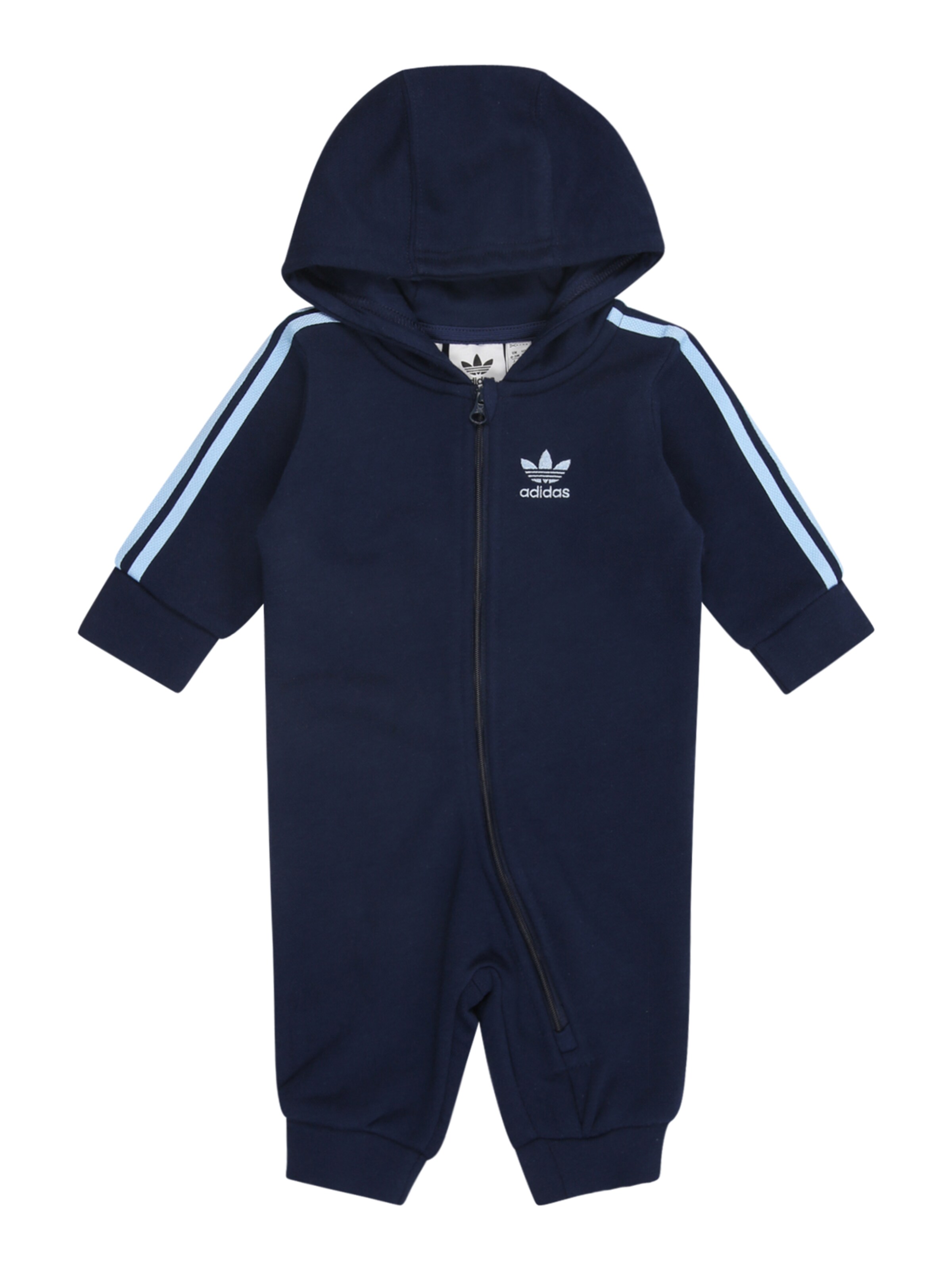ADIDAS ORIGINALS Dungarees in Blue: front