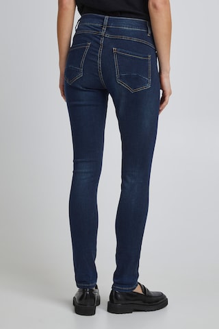 b.young Slimfit Jeans in Blauw