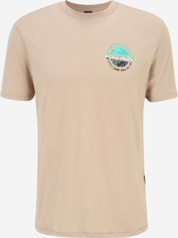 OAKLEY - Camiseta funcional en beige: frente