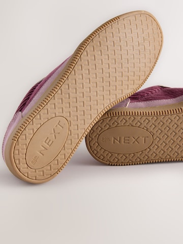 Sneaker bassa 'Forever Comfort' di Next in rosa