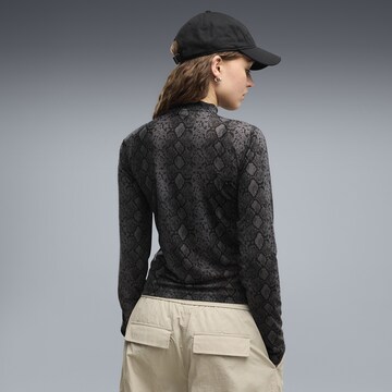 PUMA Shirt in Zwart