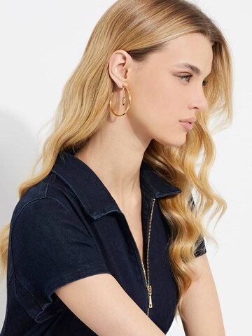 GUESS Earrings 'Amami' in Gold: front