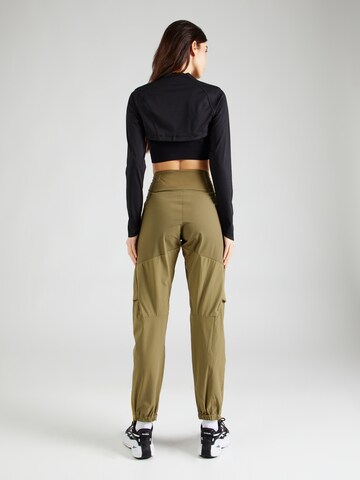 Kari Traa Tapered Outdoor Pants 'ANE' in Green