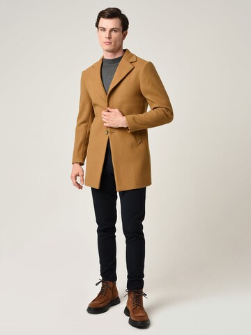 Manteau mi-saison Antioch en jaune
