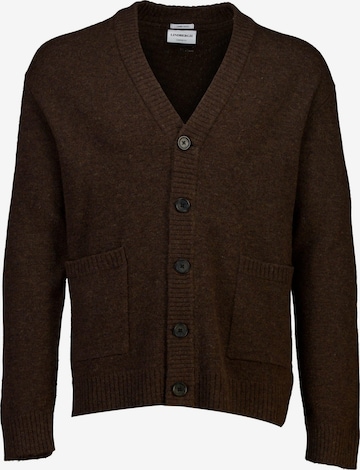 Lindbergh Cardigan i brun: forside