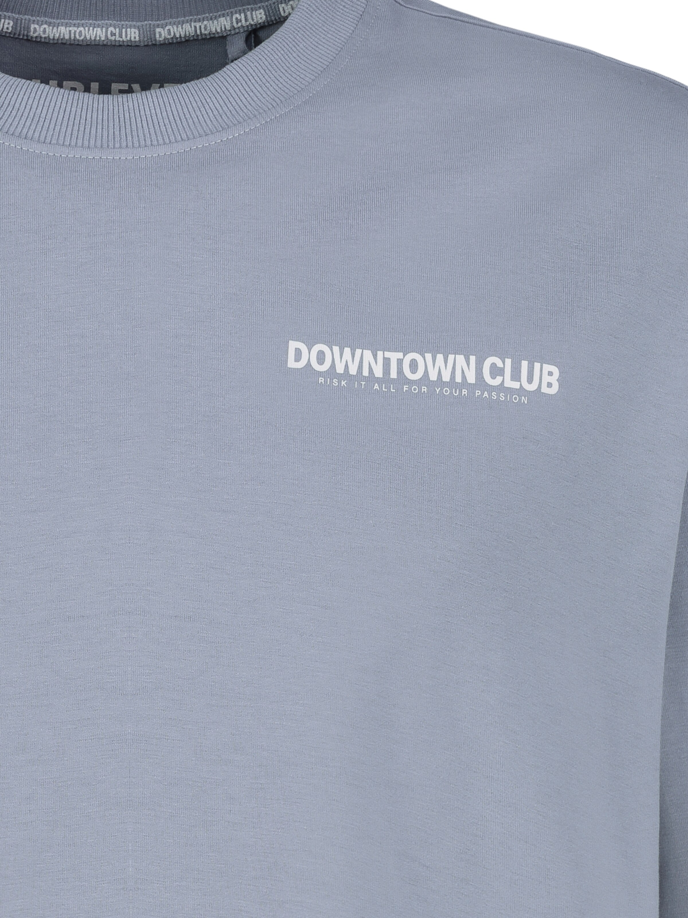 Sublevel Shirt 'Club' in Blue