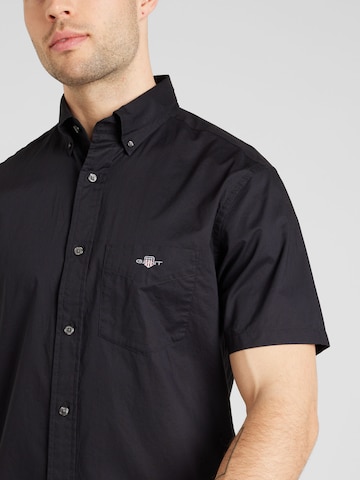 GANT - Regular Fit Camisa em preto