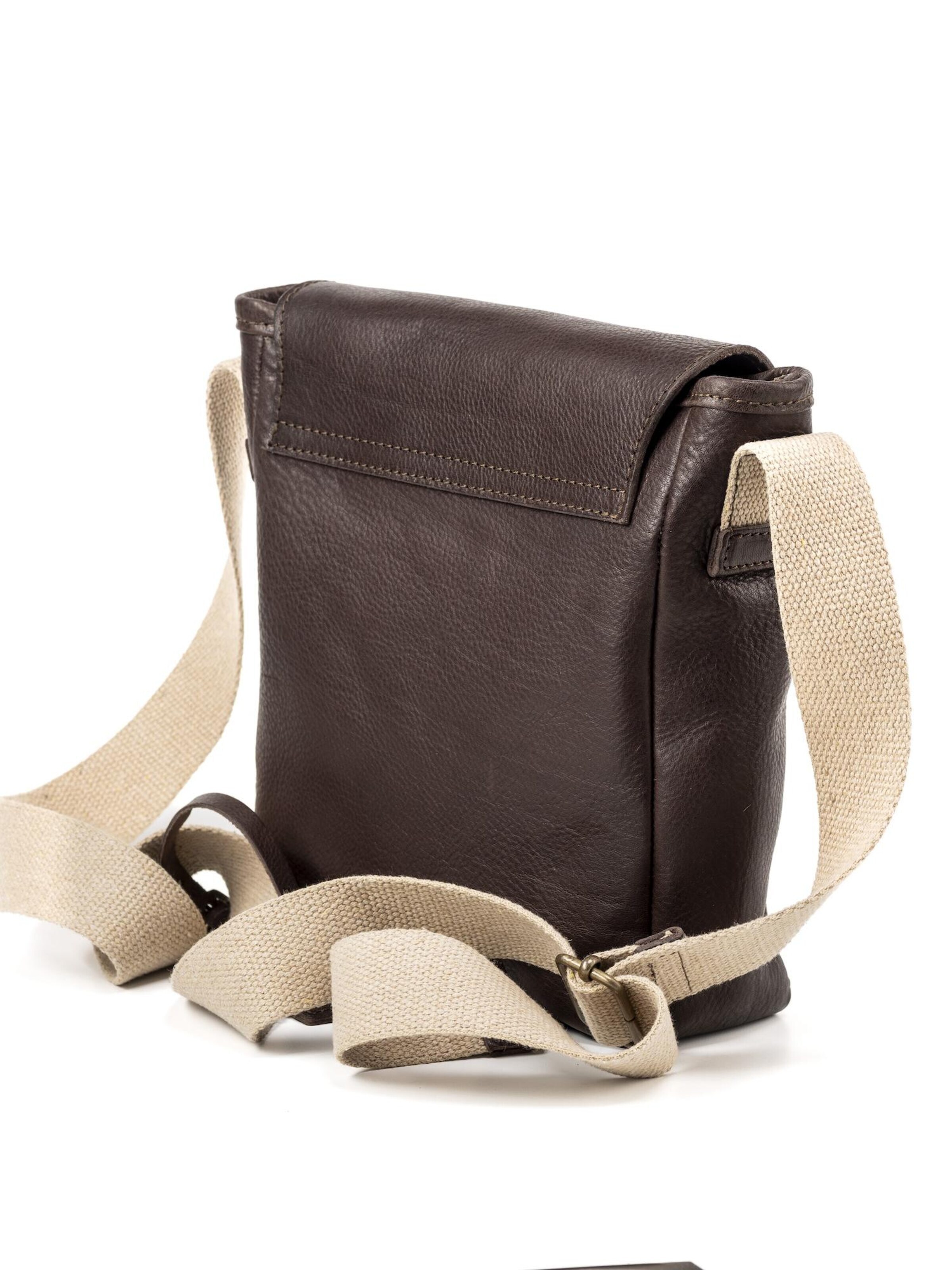 Messenger THE DUST COMPANY en marron