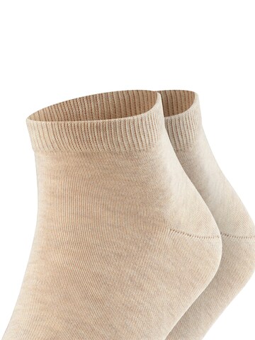 FALKE Socken 'Happy 2-Pack'‌‌‌‌‌ in Beige