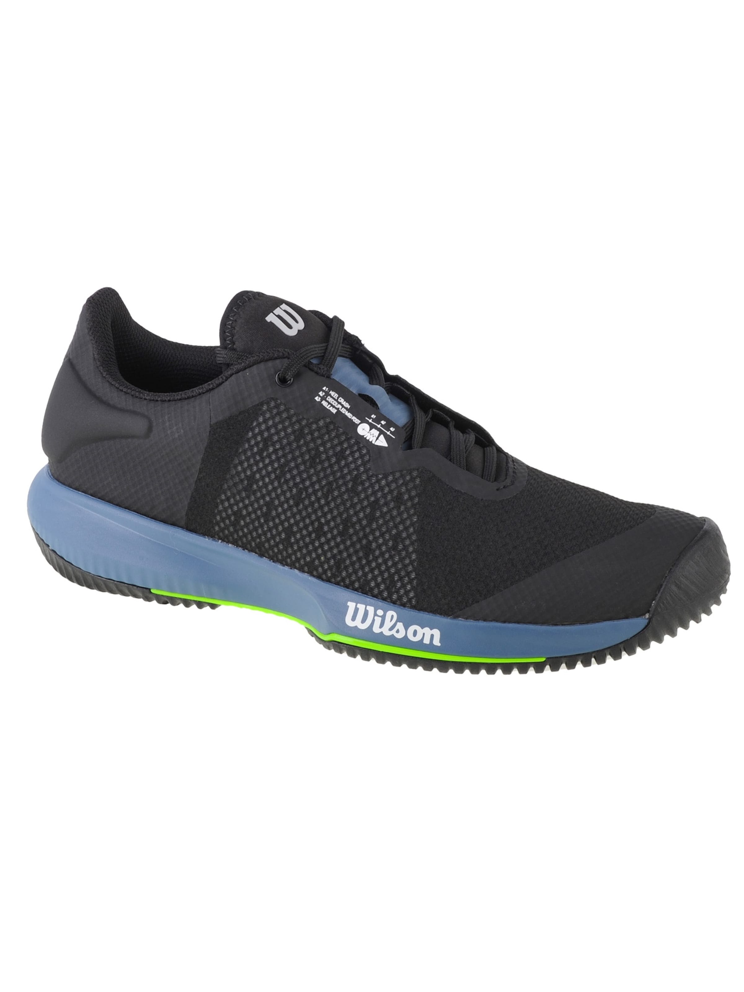 Chaussure de sport 'Kaos Swift' WILSON en noir : devant