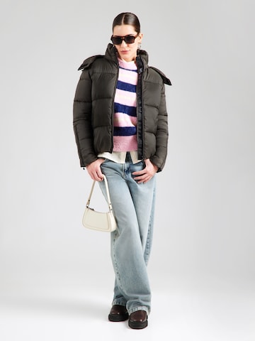 Frieda & Freddies NY Between-season jacket in Green: front