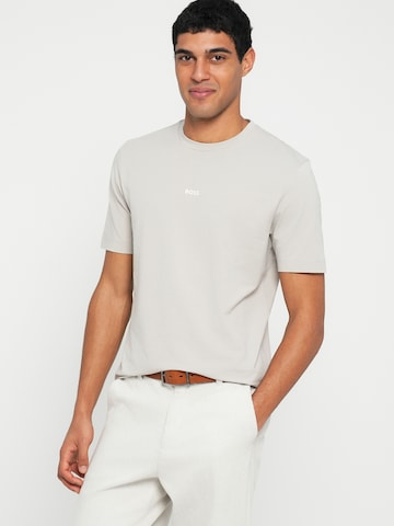 Maglietta 'Chup' di BOSS in grigio