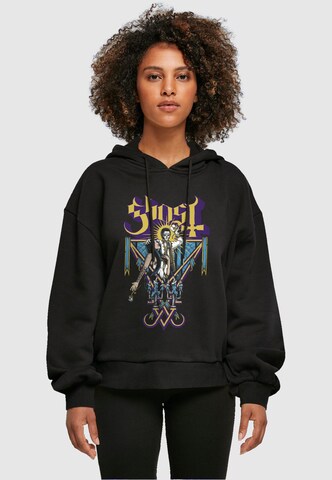 Merchcode Sweatshirt 'Ghost - Blessing' in Black: front