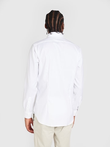 Michael Kors - Slim Fit Camisa em branco