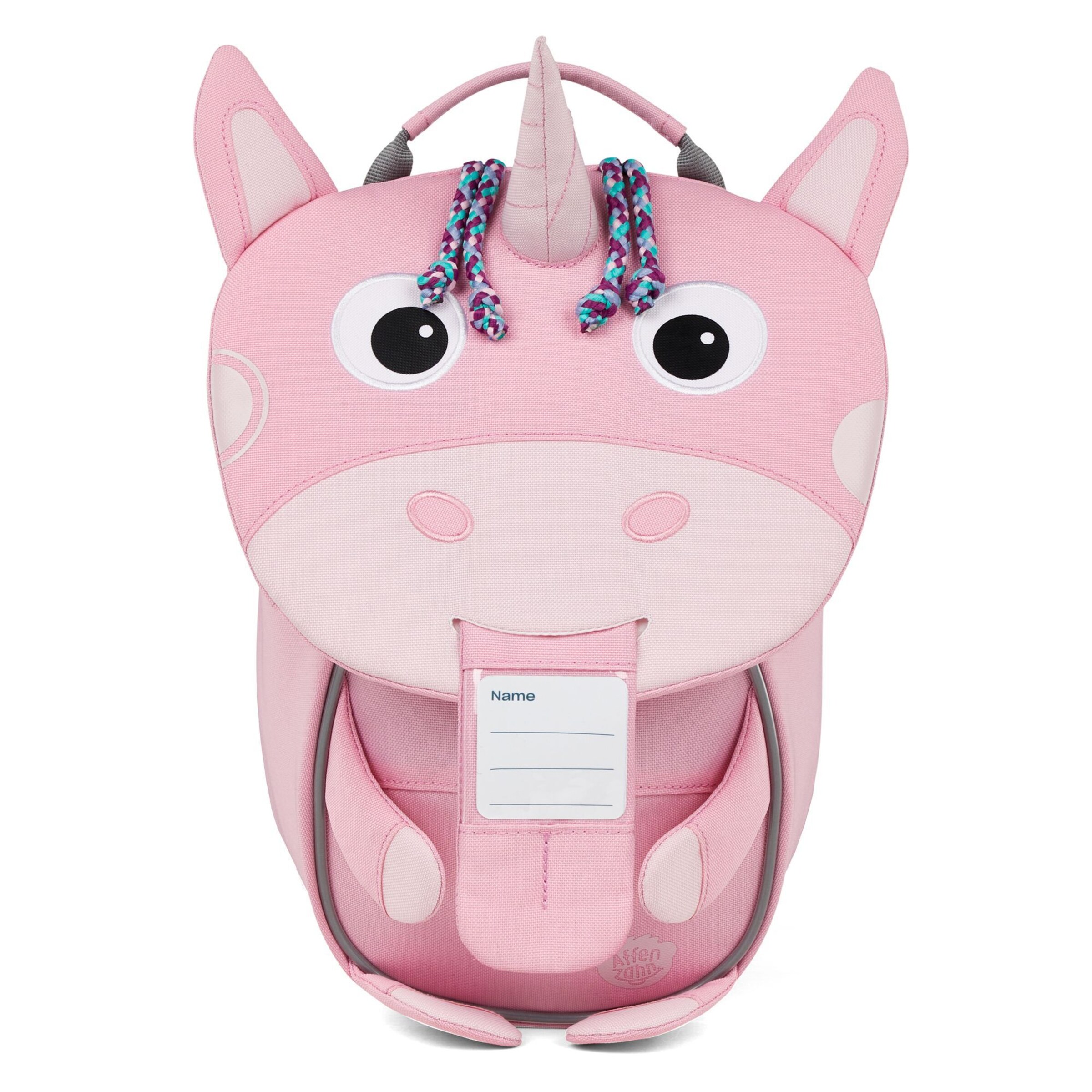 Affenzahn Backpack 'Kleiner Freund' in Pink