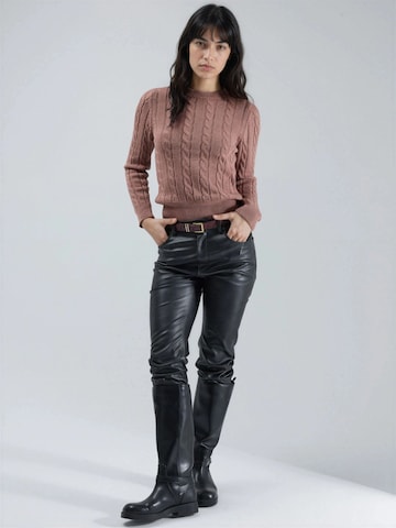 Pull-over My fashion en rose