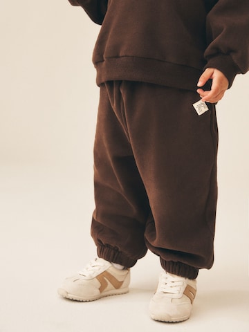 Tapered Pantaloni di Next in marrone: frontale