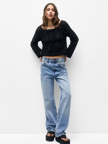 Pull&Bear Sweater in Black