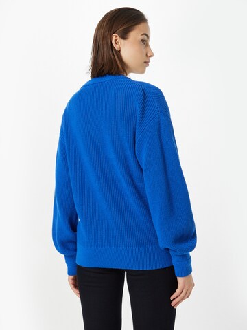 TOMMY HILFIGER Pullover in Blau